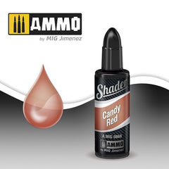 LC Ammo by MIG Shader Candy Red 10ml