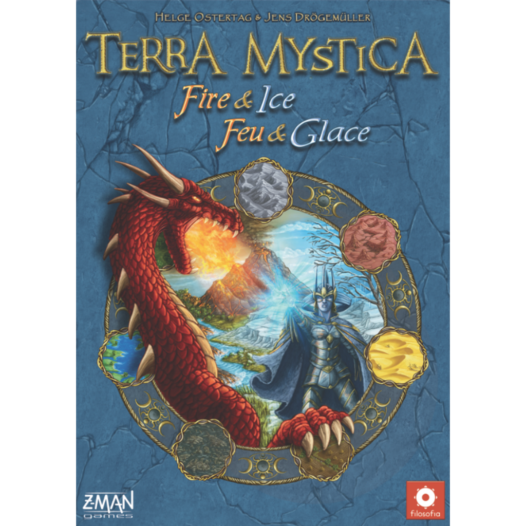 Terra Mystica Fire & Ice Expansion