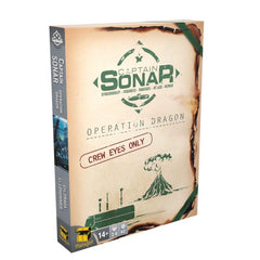 Captain Sonar Operation Dragon Board Game