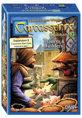 Carcassonne Traders & Builders Expansion 2