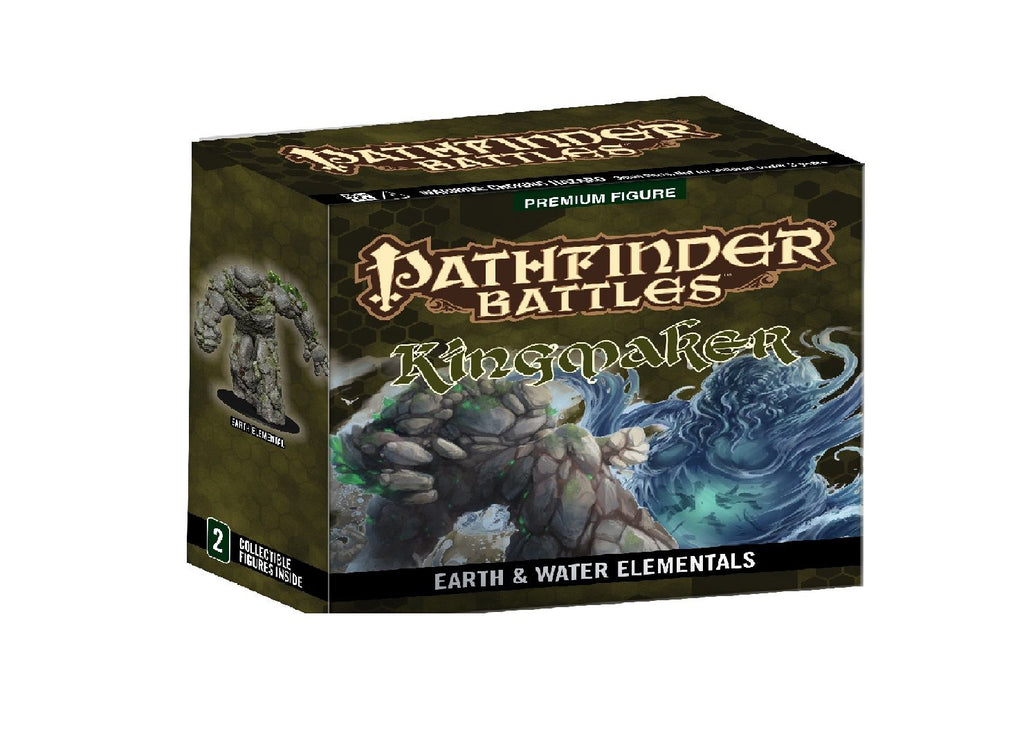 Pathfinder Battles Kingmaker Case Incentive Huge Earth Elemental