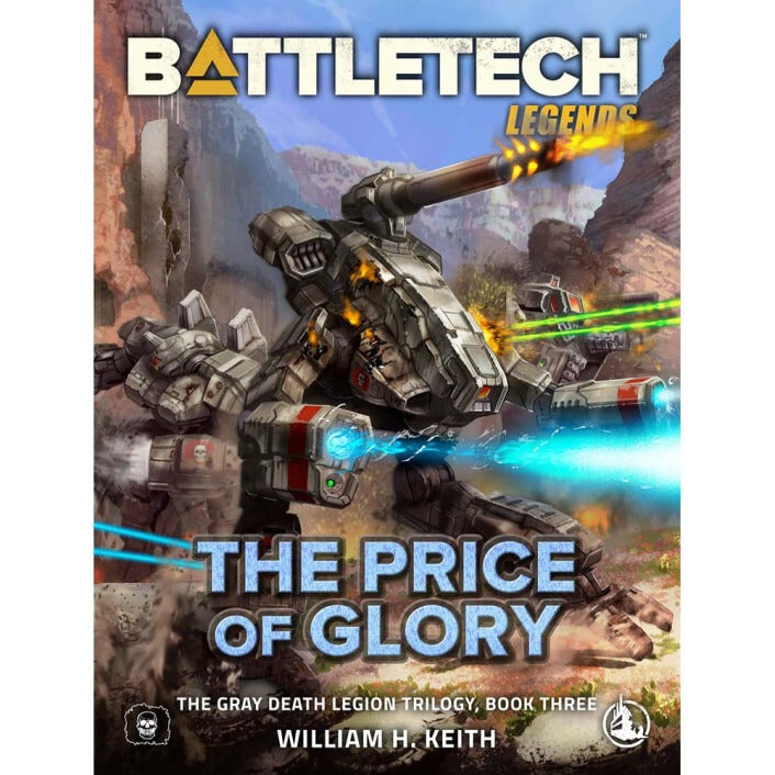 PREORDER Battletech The Price of Glory Collector Leatherbound Novel