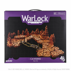 WarLock Tiles Caverns Base Set