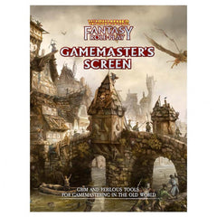 Warhammer Fantasy Roleplay Gamemasters Screen