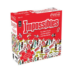 Impossibles Puzzles: Coca-Cola Pause and Refresh 1000pc