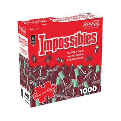Impossibles Puzzles: Coca-Cola Pop Fizz 1000pc