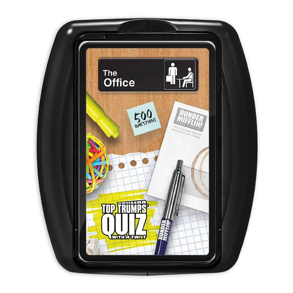 Top Trumps Quiz: The Office Board Game