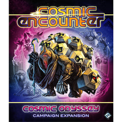 Cosmic Encounter Cosmic Odyssey Board Game