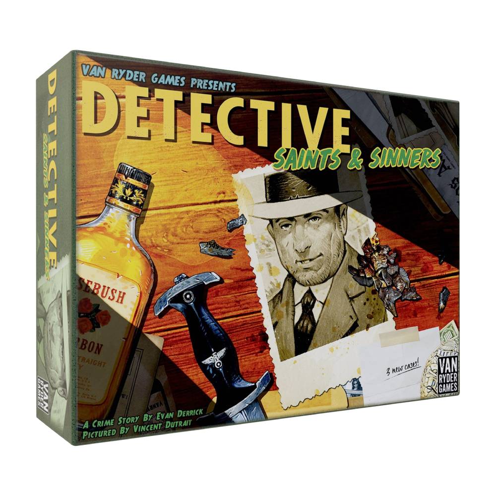 PREORDER Detective: City of Angels - Saints and Sinners Board Game