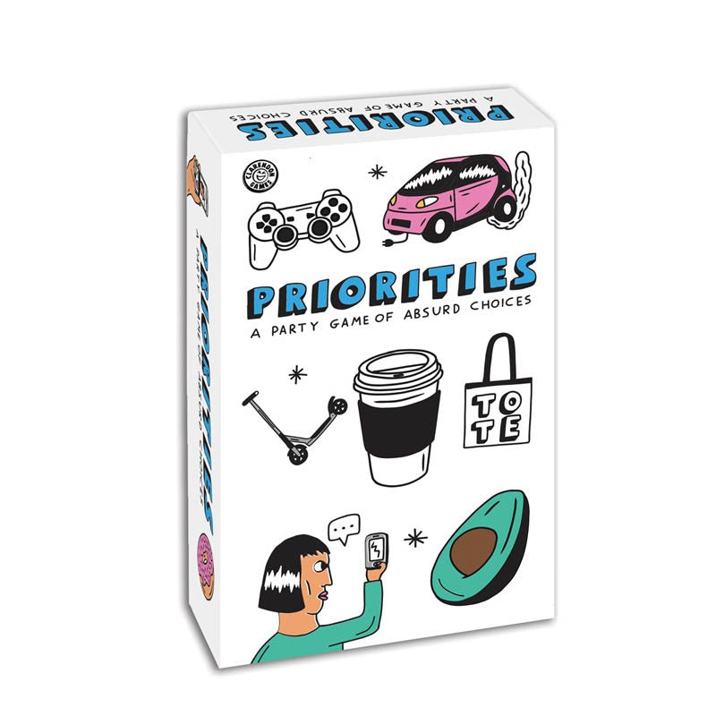 PREORDER Priorities Board Game