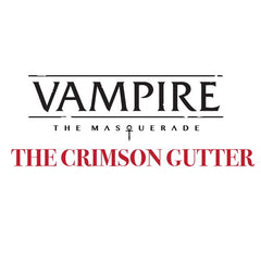 Vampire: The Masquarade 5th Edition - The Crimson Gutter Chronicle Book