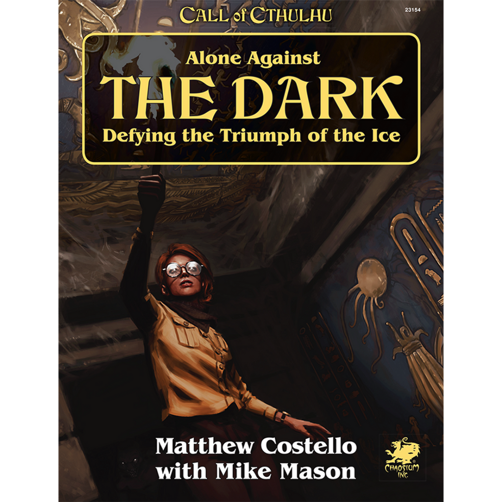 PREORDER Call of Cthulhu RPG - Alone Against the Dark