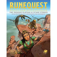 Runequest RPG - The Pegasus Plateau & Other Stories - Hardcover