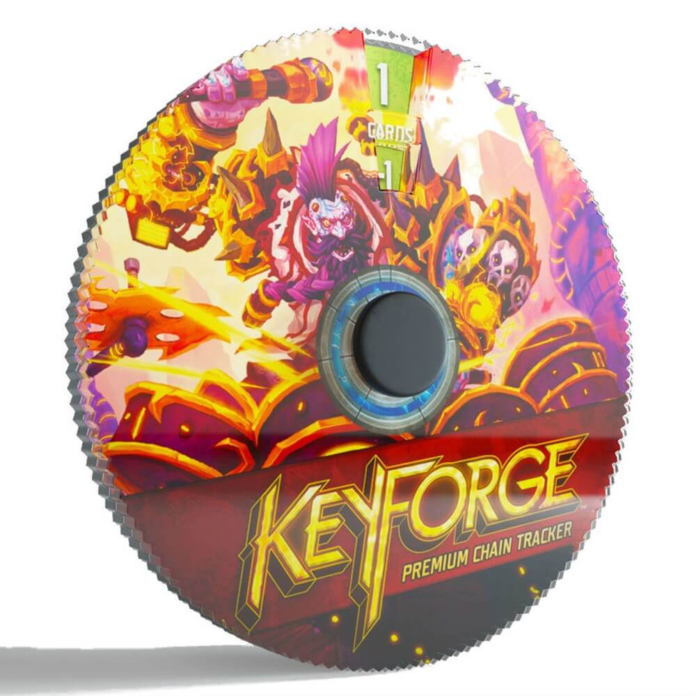 LC KeyForge Premium Chain Tracker Brobnar