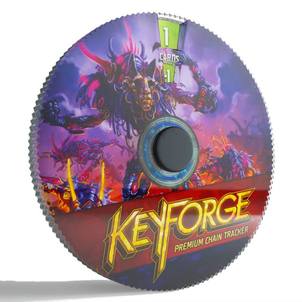 LC KeyForge Premium Chain Tracker Dis