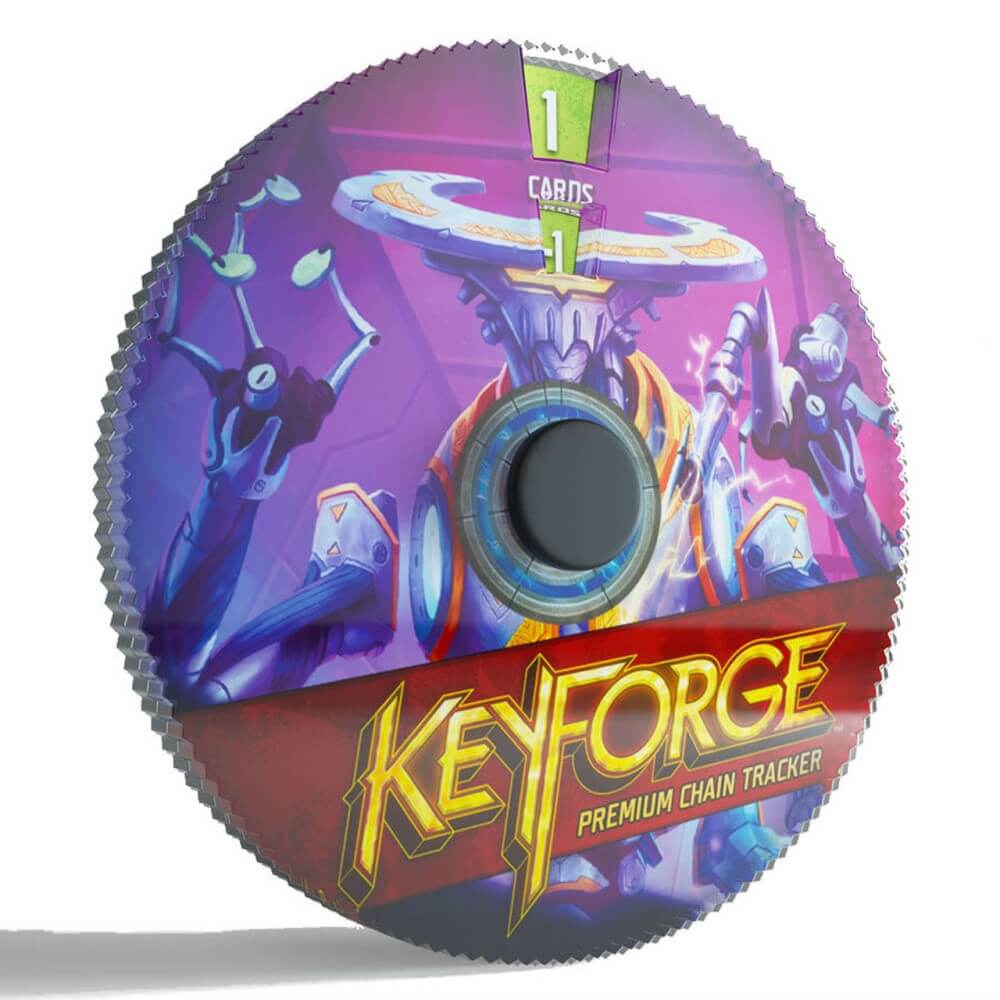 LC KeyForge Premium Chain Tracker Logos