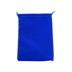 CHX 2396 Suedecloth Bag (L) - Blue