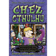 Chez Cthulhu 2nd Edition Board Game