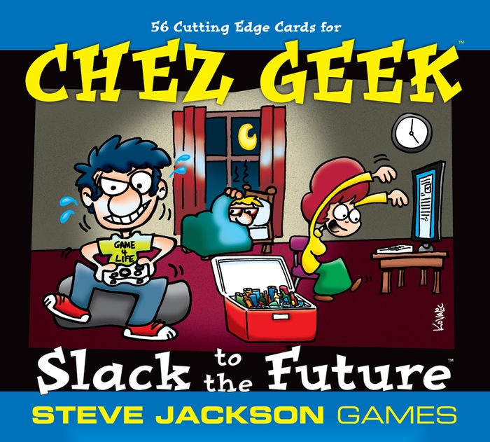 Chez Geek Slack to the Future Board Game