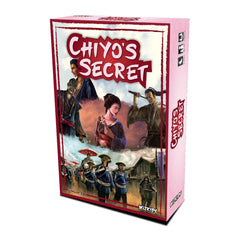 Chiyos Secret Board Game