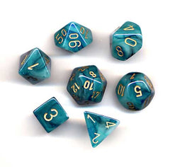 CHX 27489 Phantom Teal/gold 7-Die Set