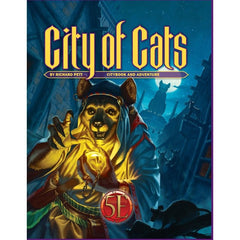 Kobold Press City of Cats for 5th Edition