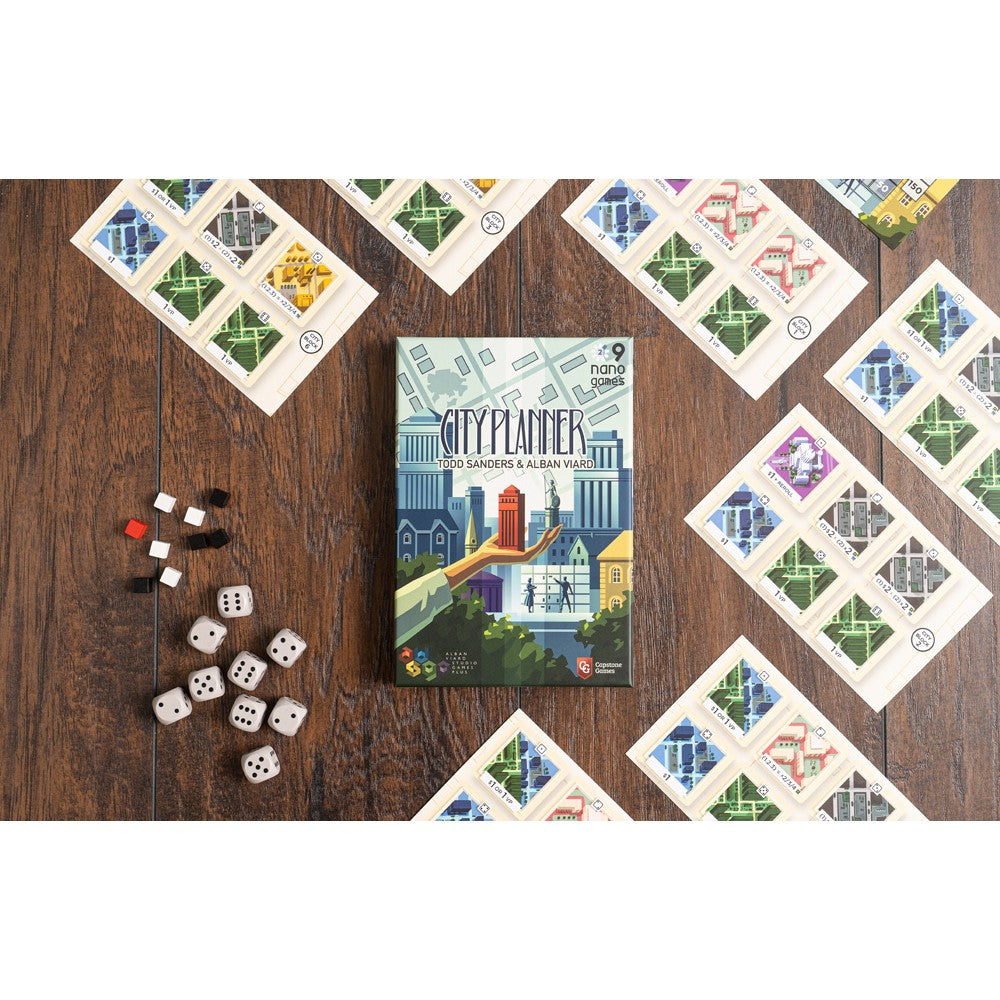 PREORDER City Planner Board Game