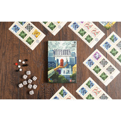 PREORDER City Planner Board Game