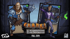 Clank Legacy Acquisitions Incorporated Board Game