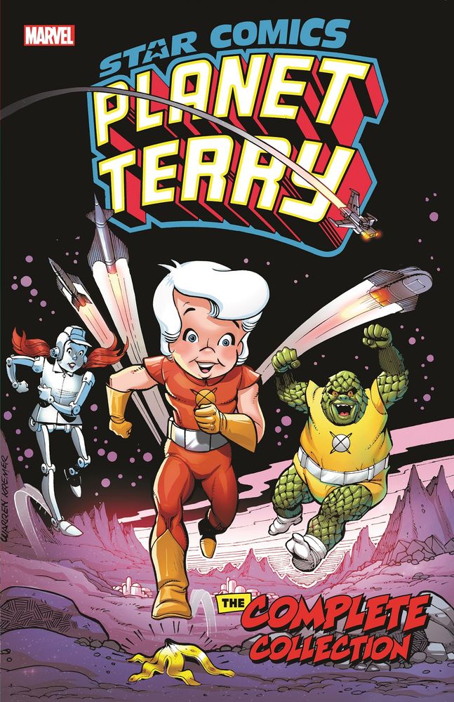 PREORDER Star Comics Planet Terry - The Complete Collection (Paperback)