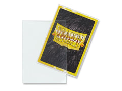 Sleeves - Dragon Shield Japanese - Box 60 - Classic Clear