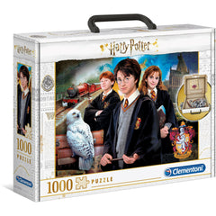 Clementoni Puzzle Harry Potter and the Chamber of Secrets Brief Case Puzzle 1000 pieces