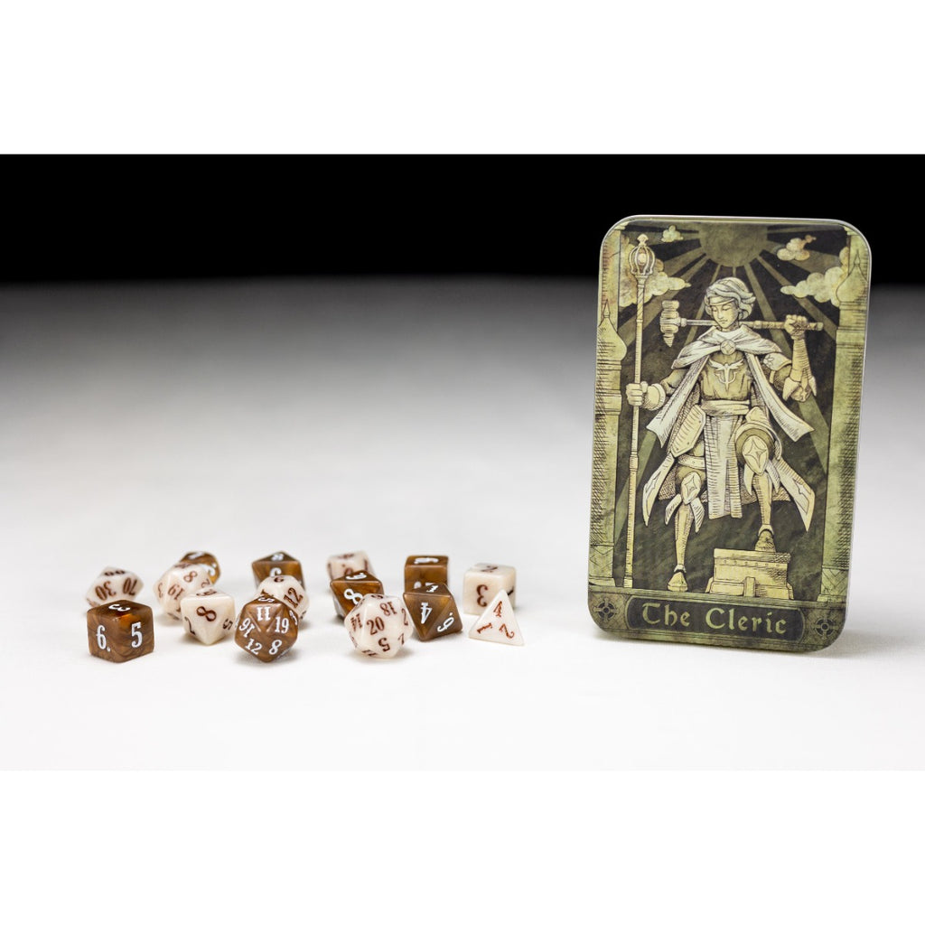 Beadle & Grimms Dice Set - Cleric