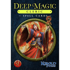 Kobold Press Deep Magic Spell Cards: Cleric