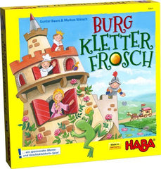 Climbing Frog Castle Board Game