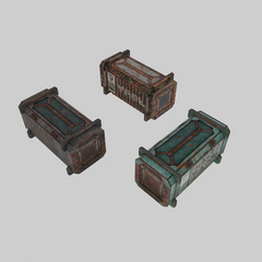 PREORDER Cargo - Containers Series 4