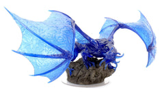 D&D Icons of the Realms Miniatures Sapphire Dragon Premium Figure