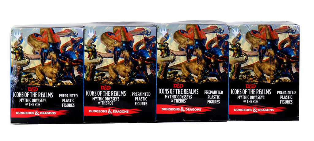 D&D Icons of the Realms Mythic Odysseys of Theros Booster Brick