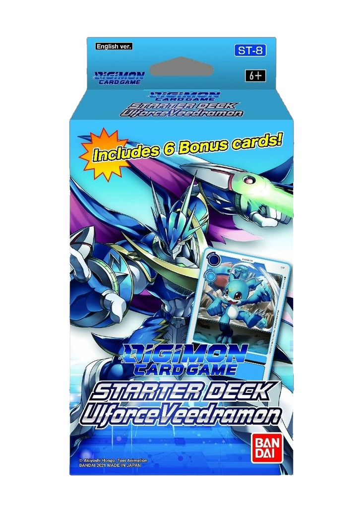 LC Digimon Card Game Series 06 Starter Display 08 Ulforce Veedramon