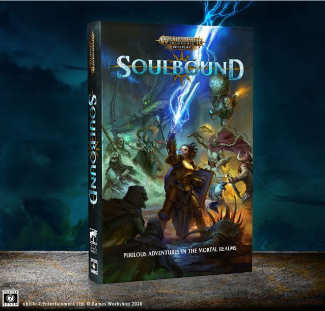 Warhammer Age of Sigmar Soulbound Rulebook