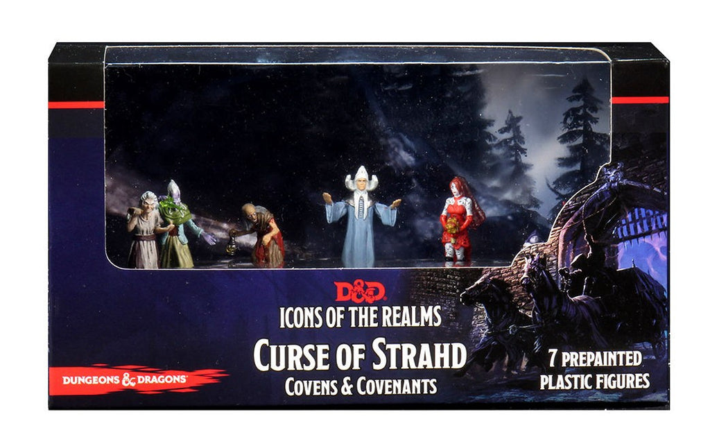 D&D Icons of the Realms Premium Box Set 2 Curse of Strahd Covens & Covenants