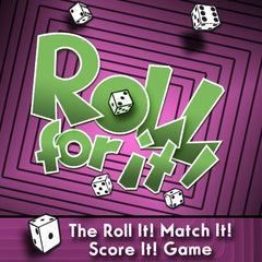 Roll For It Purple Set Board Game