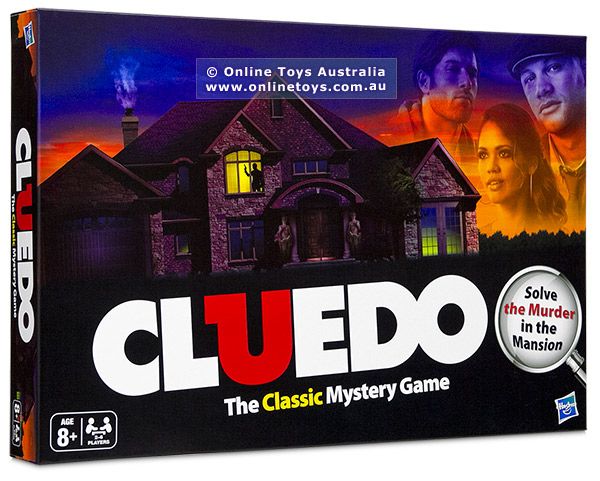 Cluedo Classic Board Game
