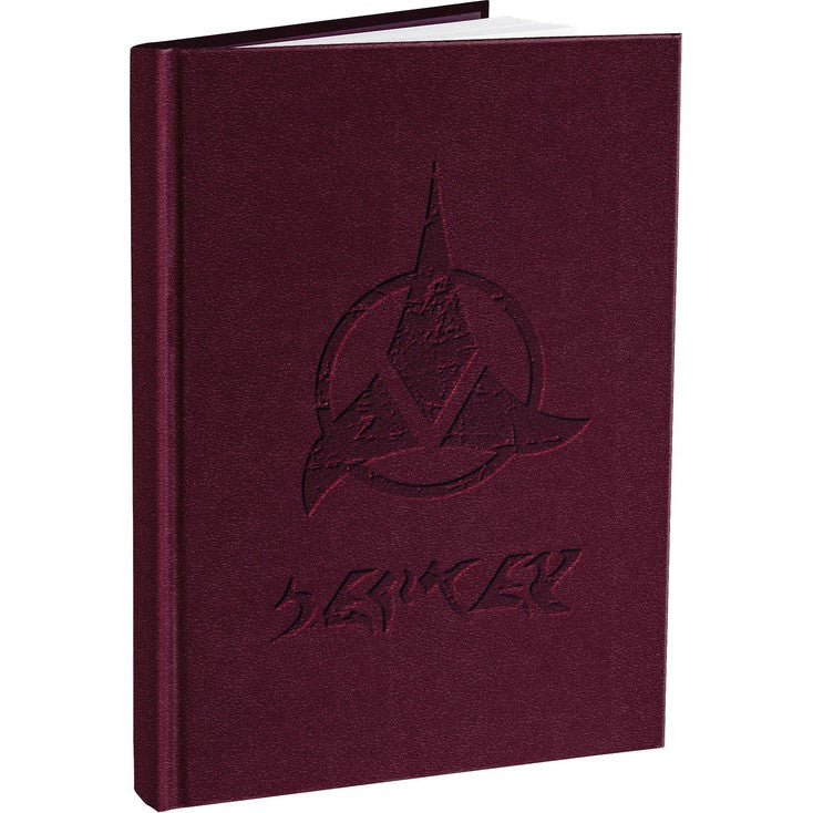 Star Trek Adventures Klingon Collectors Edition Rulebook