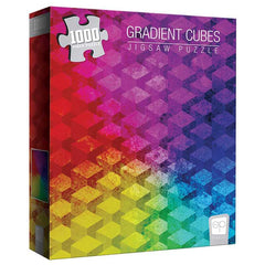 Gradient Cubes Puzzle 1000pc