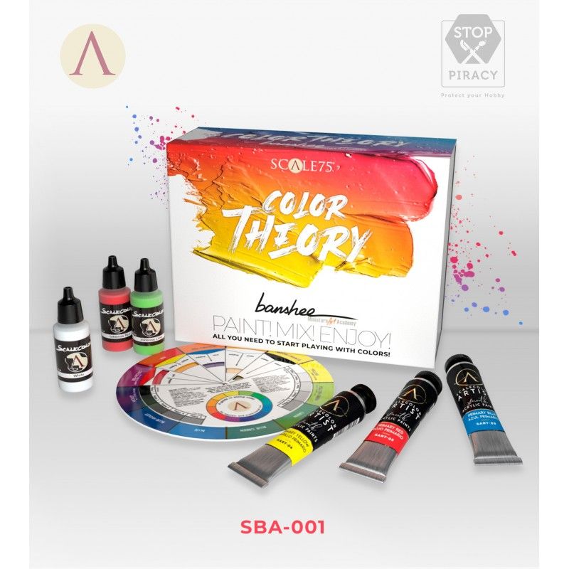 Scale 75 Color Theory Paint Set