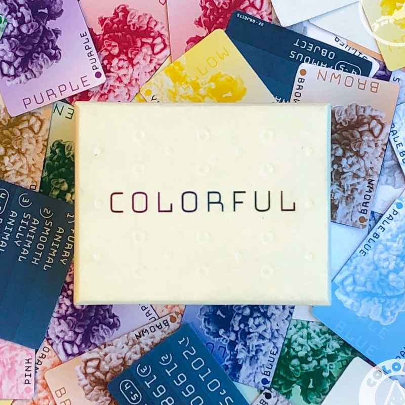 Colorful Board Game
