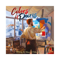 Color of Paris Board Game