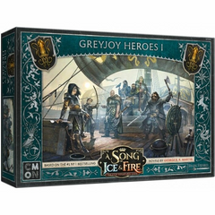 A Song of Ice and Fire TMG Greyjoy Heroes #1