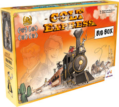 Colt Express Big Box Board Game